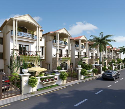  divyapunj-bungalows Images for Elevation of Ashapura Divyapunj Bungalows