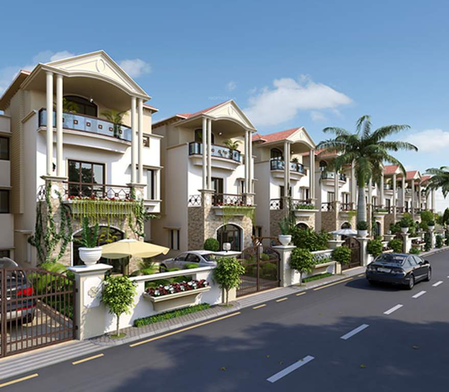  divyapunj bungalows Images for Elevation of Ashapura Divyapunj Bungalows