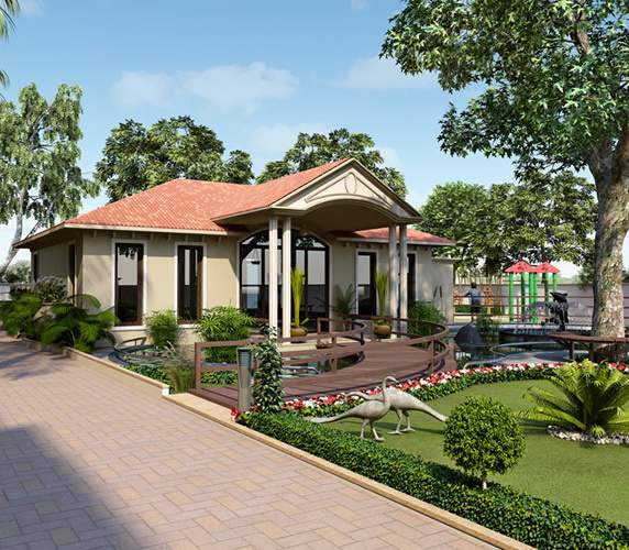  divyapunj bungalows Club House