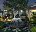  divyapunj-bungalows Fountains