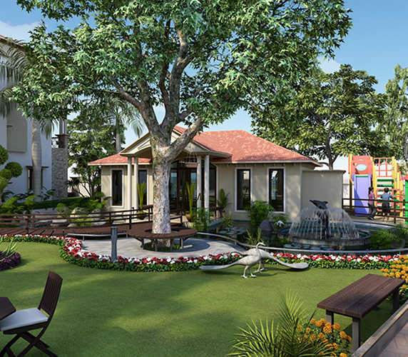  divyapunj bungalows Landscape Garden and Tree Planting