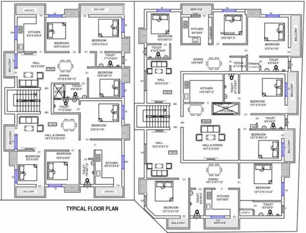 Images for Cluster Plan of i5 Abinaya