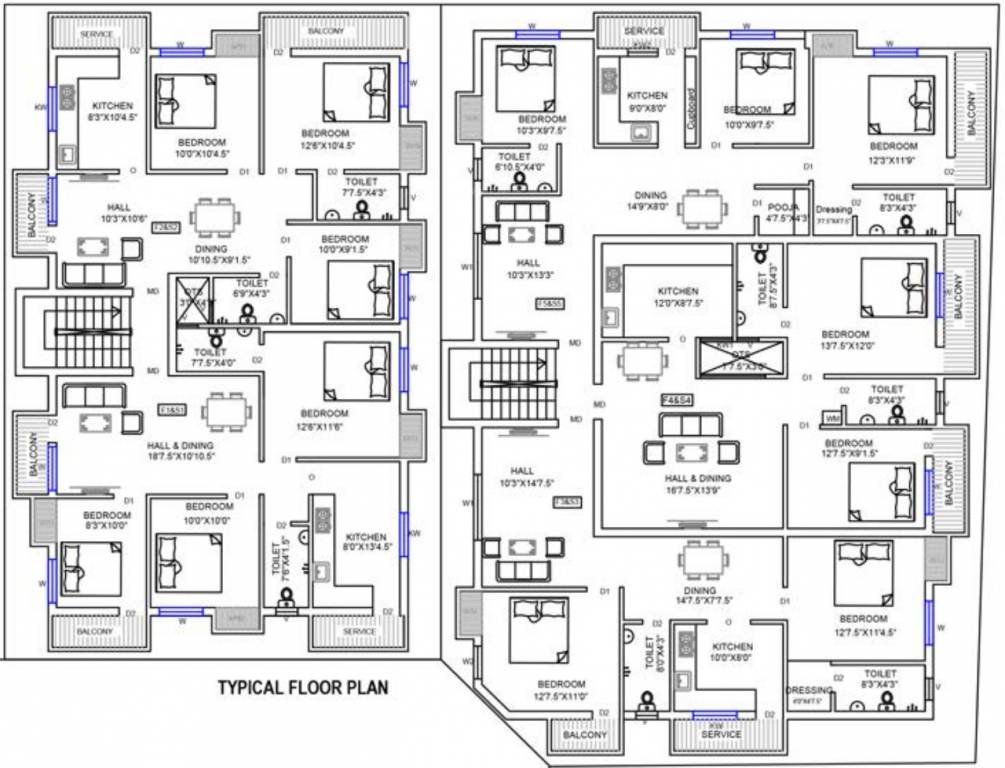 Images for Cluster Plan of i5 Abinaya