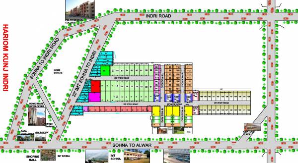 Images for Location Plan of  Kunj Phase I