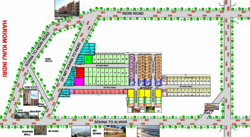 Images for Location Plan of  Kunj Phase I