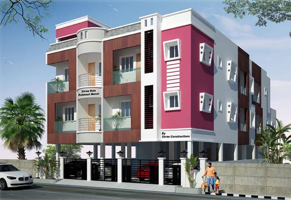 Images for Elevation of Shree Shree Bela Rukmani Manor