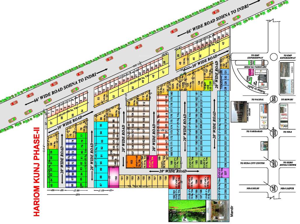 Images for Location Plan of  Kunj Phase II