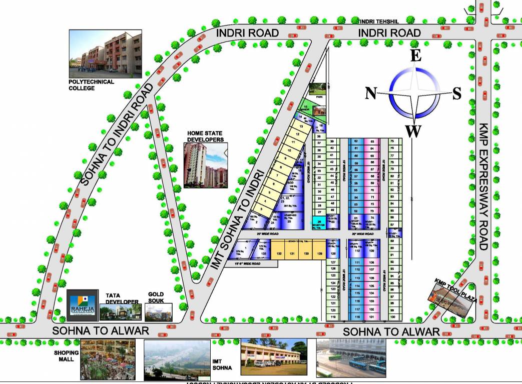 Images for Location Plan of  Kunj Phase III
