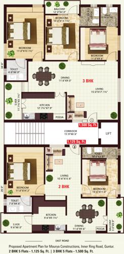 Images for Cluster Plan of Mourya Pearl Images for Cluster Plan of Mourya Pearl