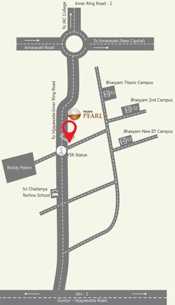 Images for Location Plan of Mourya Pearl Images for Location Plan of Mourya Pearl