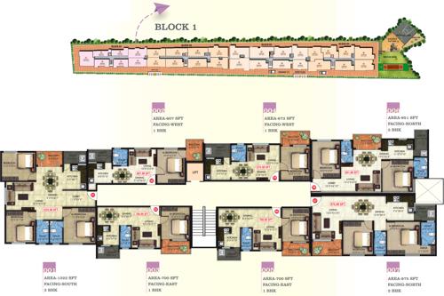 Images for Cluster Plan of Uniidus Breeze breeze Images for Cluster Plan of Uniidus Breeze