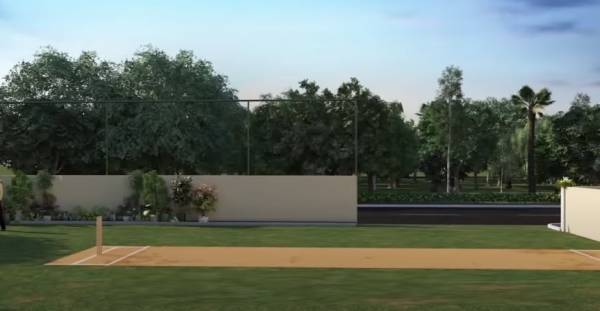 Cricket Pitch amenities of Uniidus Breeze