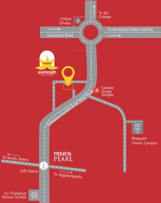 Images for Location Plan of Mourya Somnath