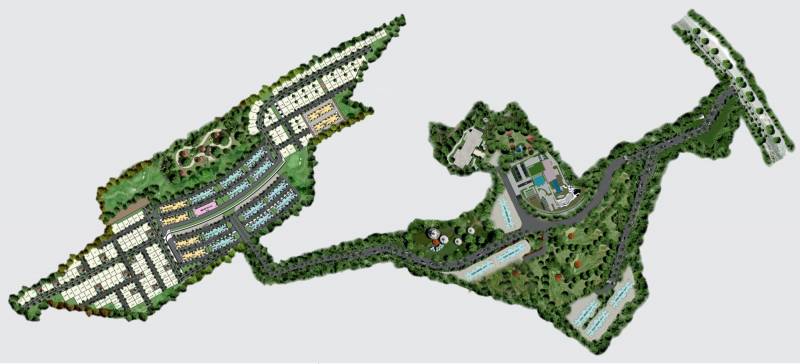 Images for Layout Plan of Xrbia Eiffel Khopoli Woods Plots