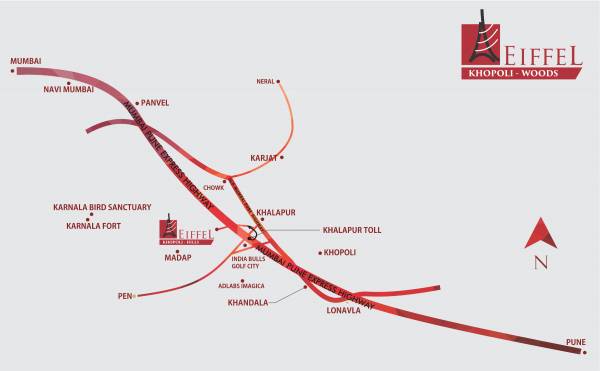 Images for Location Plan of Xrbia Eiffel Khopoli Woods Plots Images for Location Plan of Xrbia Eiffel Khopoli Woods Plots
