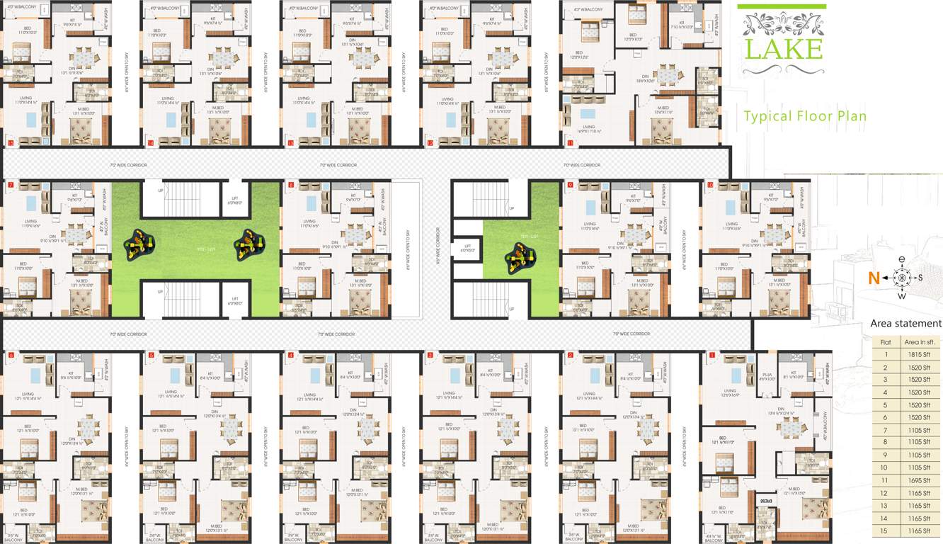 avaasa Images for Cluster Plan of SVS Avaasa