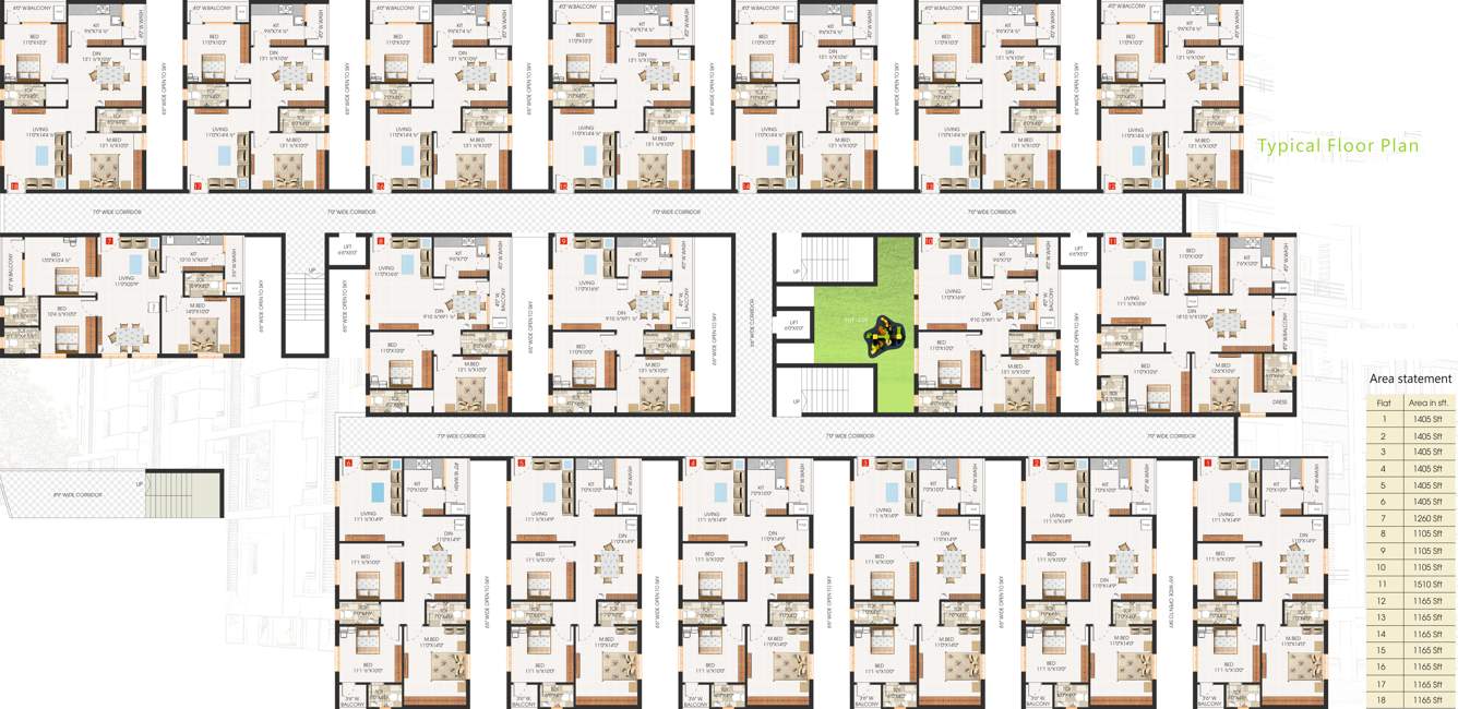 avaasa Images for Cluster Plan of SVS Avaasa