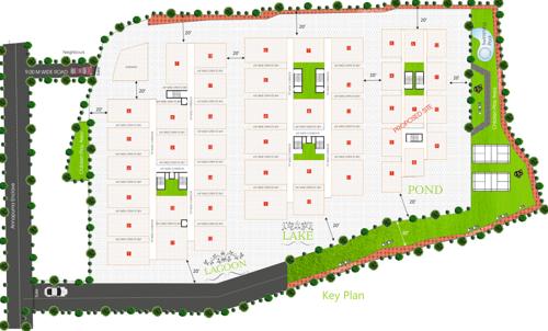  avaasa Images for Master Plan of SVS Avaasa