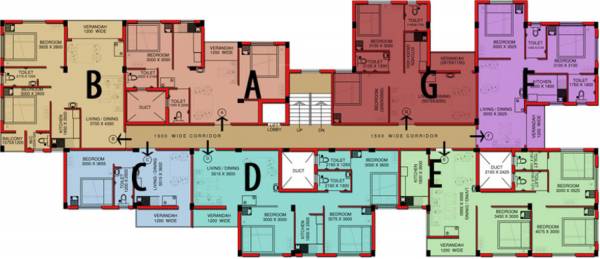 Images for Cluster Plan of SSS Puspanjali