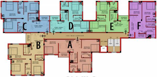 Images for Cluster Plan of SSS Puspanjali