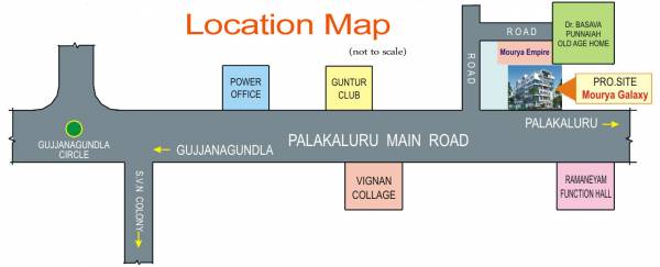 Images for Location Plan of Mourya Galaxy