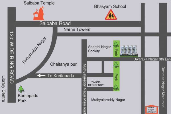 Images for Location Plan of Satya Comforts
