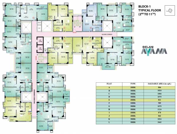 Images for Cluster Plan of Belani Ayana