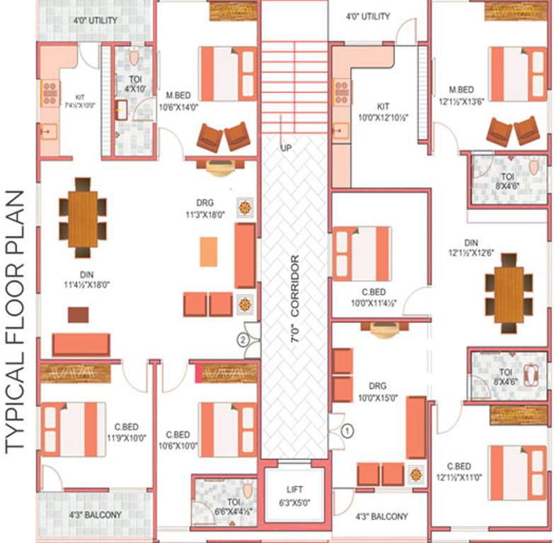 Images for Cluster Plan of Sunrise One