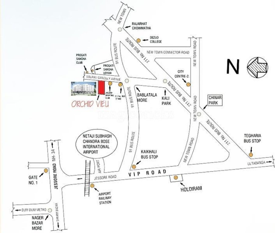 Images for Location Plan of Raycon Orchid View