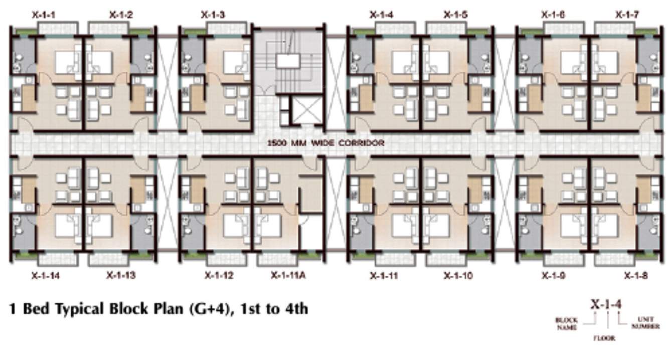  swayam city phase iv Images for Cluster Plan of Vedic Swayam City
