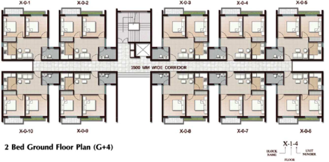  swayam city phase iv Images for Cluster Plan of Vedic Swayam City