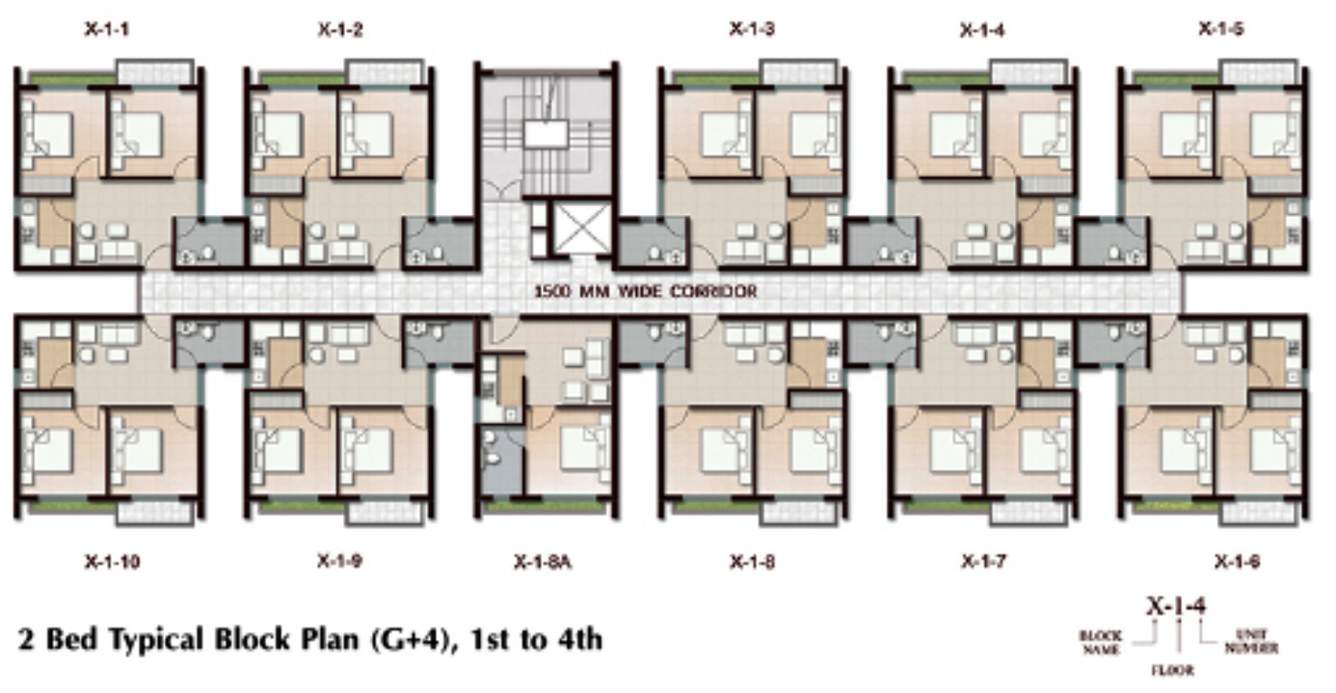  swayam city phase iv Images for Cluster Plan of Vedic Swayam City