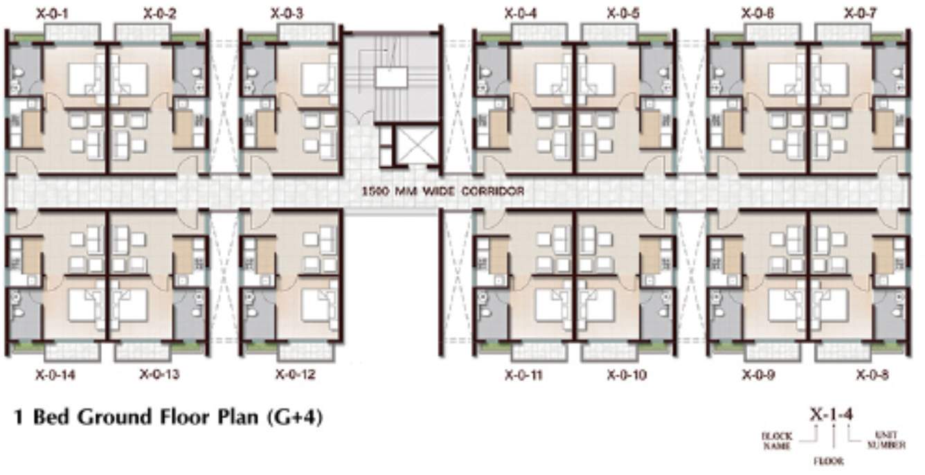 swayam city phase iv Images for Cluster Plan of Vedic Swayam City