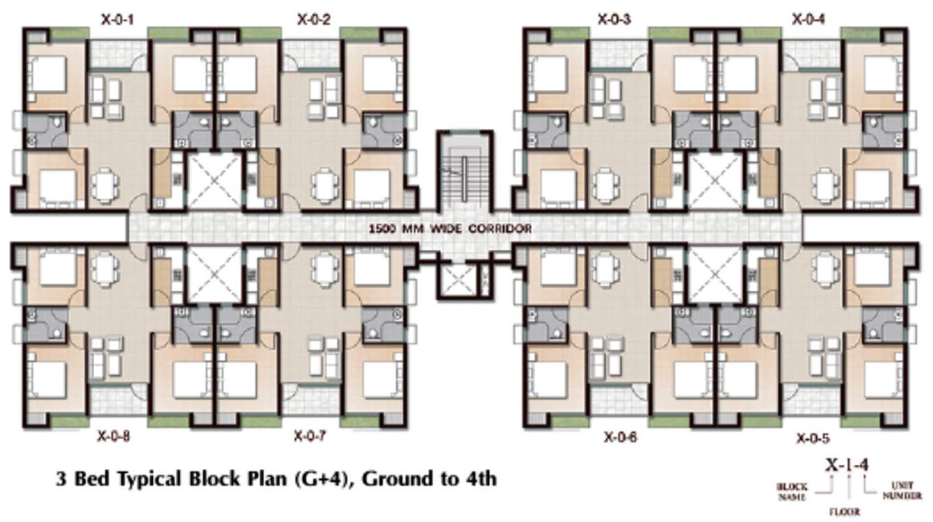  swayam city phase iv Images for Cluster Plan of Vedic Swayam City