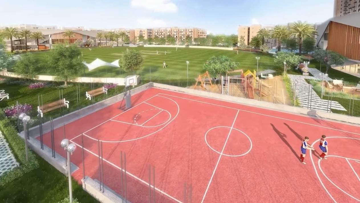  swayam city phase iv Basketball Court