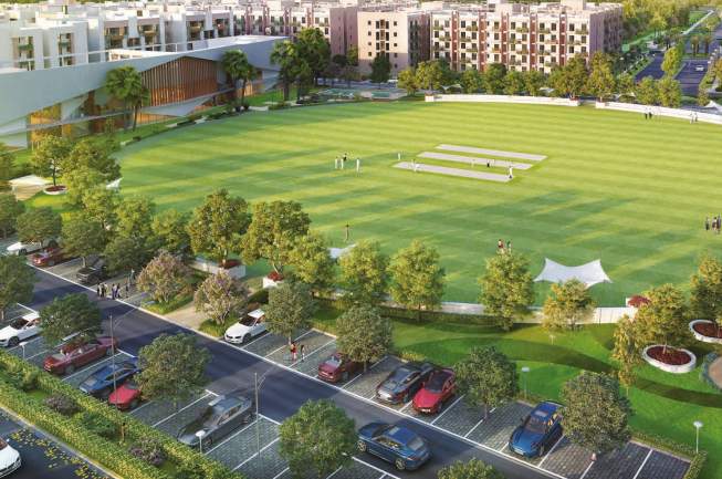  swayam city phase iv Landscaped Gardens