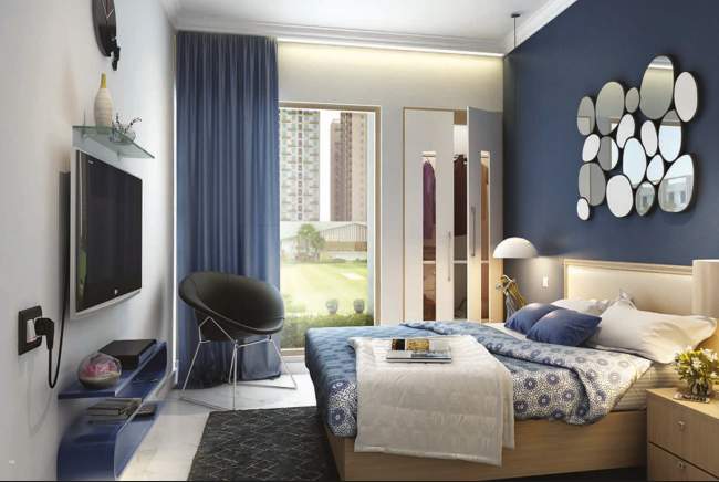  swayam city phase iv Bedroom