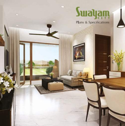  swayam city phase iv Living Area