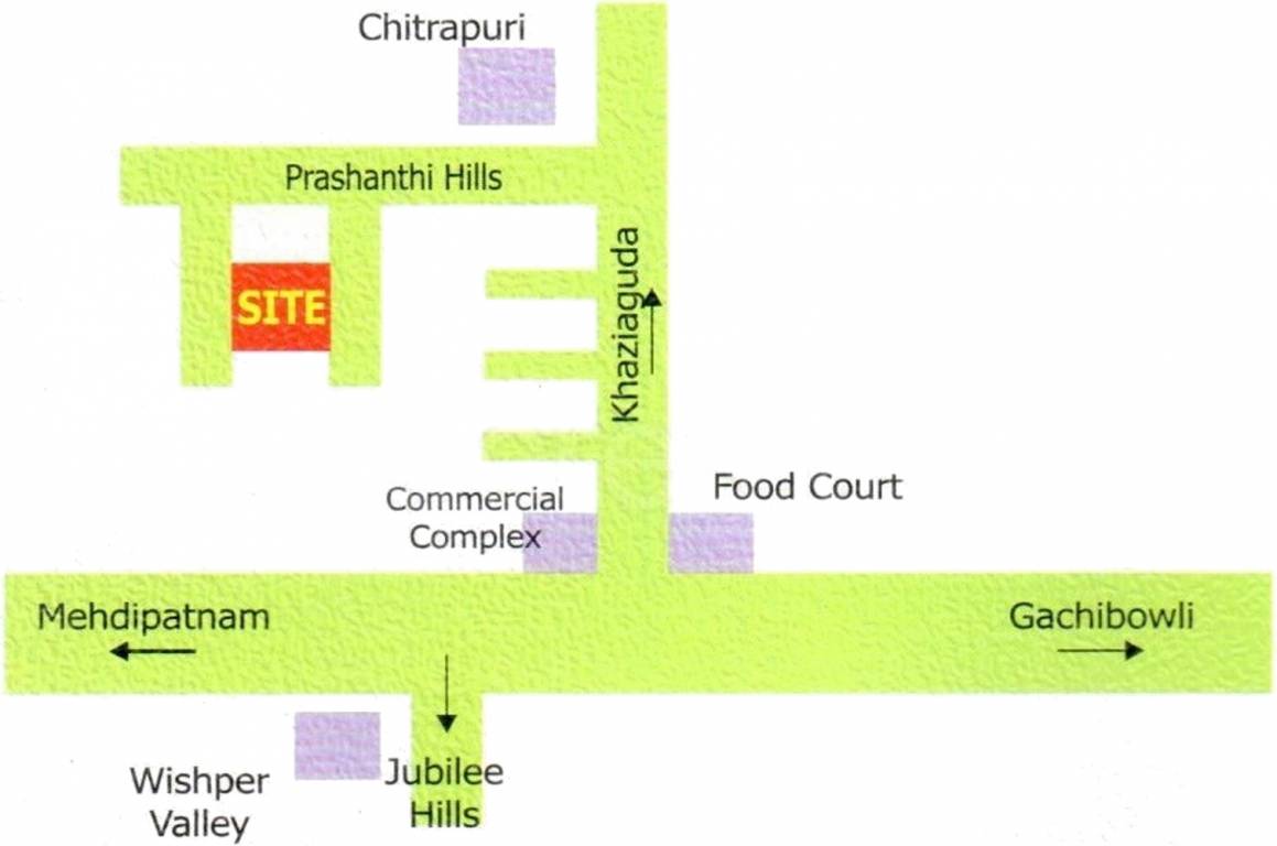 Images for Location Plan of Supriya Splendour