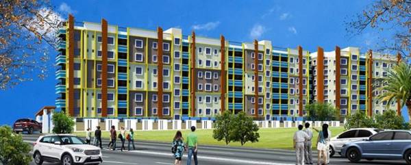 Images for Elevation of Vrisa Sree Krishna Construction Nabadiganta Abasan