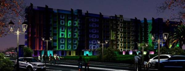 Images for Elevation of Vrisa Sree Krishna Construction Nabadiganta Abasan