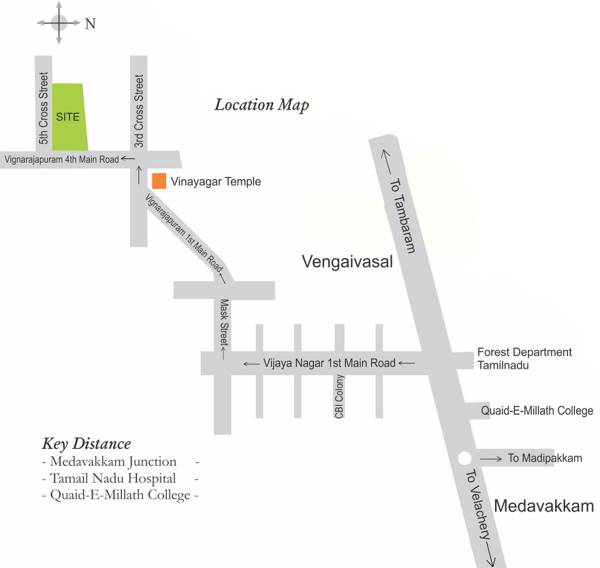 Images for Location Plan of NewCrest Castle