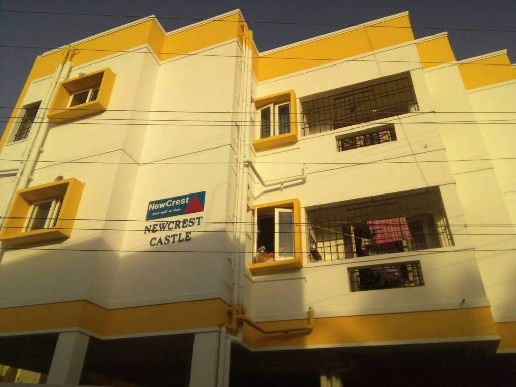 Images for Elevation of NewCrest Castle