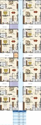 Images for Cluster Plan of Satya Red Hills