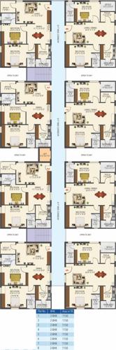 Images for Cluster Plan of Satya Red Hills
