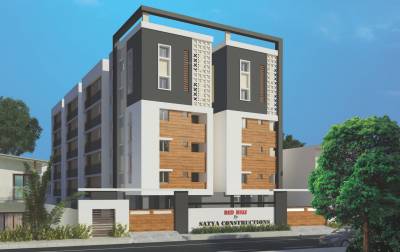 Images for Elevation of Satya Red Hills