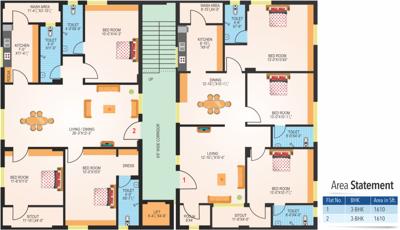 Images for Cluster Plan of Satya Captal Way1