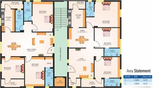 Images for Cluster Plan of Satya Captal Way1