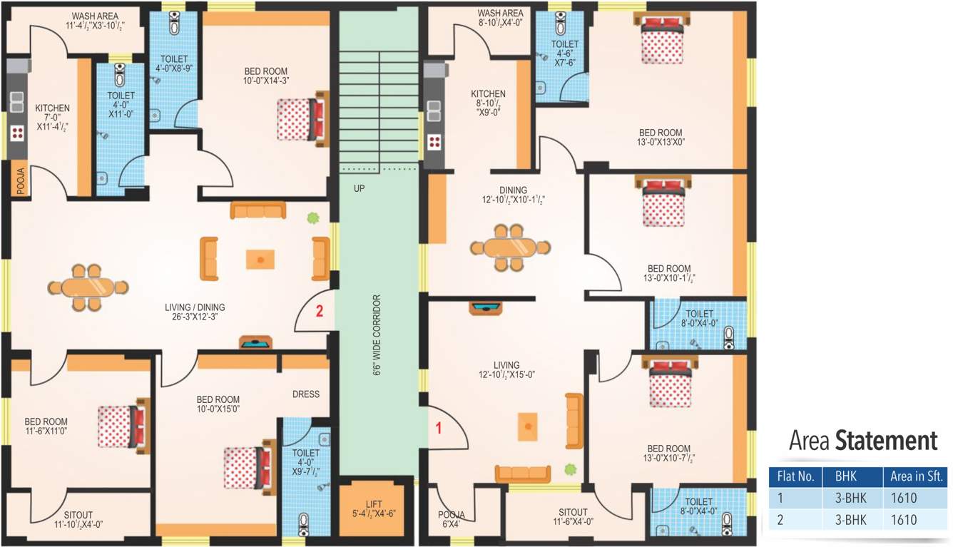 Images for Cluster Plan of Satya Captal Way1
