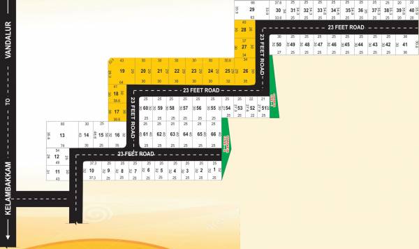 Images for Layout Plan of SM Malli Nagar